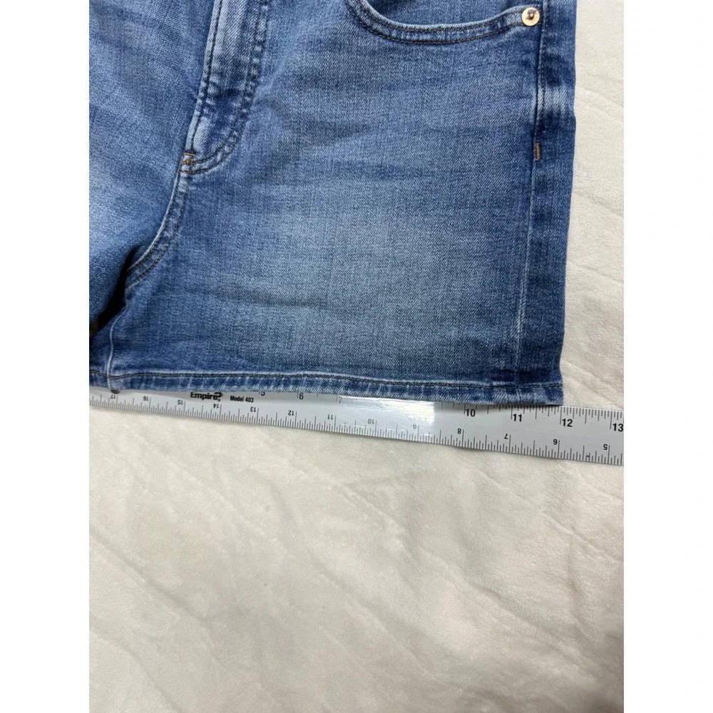 Express Blue Denim Jean Shorts